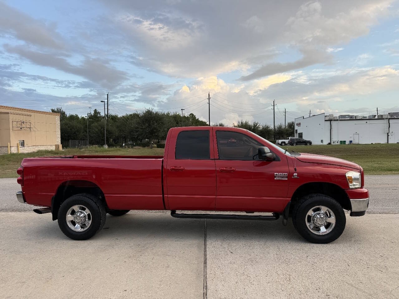 Used 2007 Dodge Ram 2500 Truck SLT AWD/4WD image 4