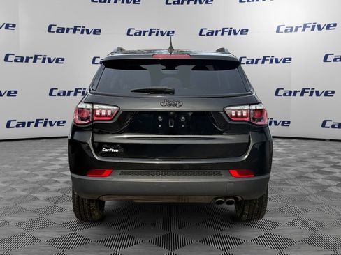 Used 2021 Jeep Compass Latitude AWD/4WD image 4