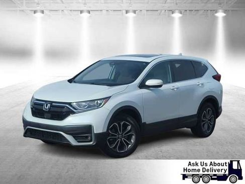 Used 2021 Honda CR-V EX-L image 1