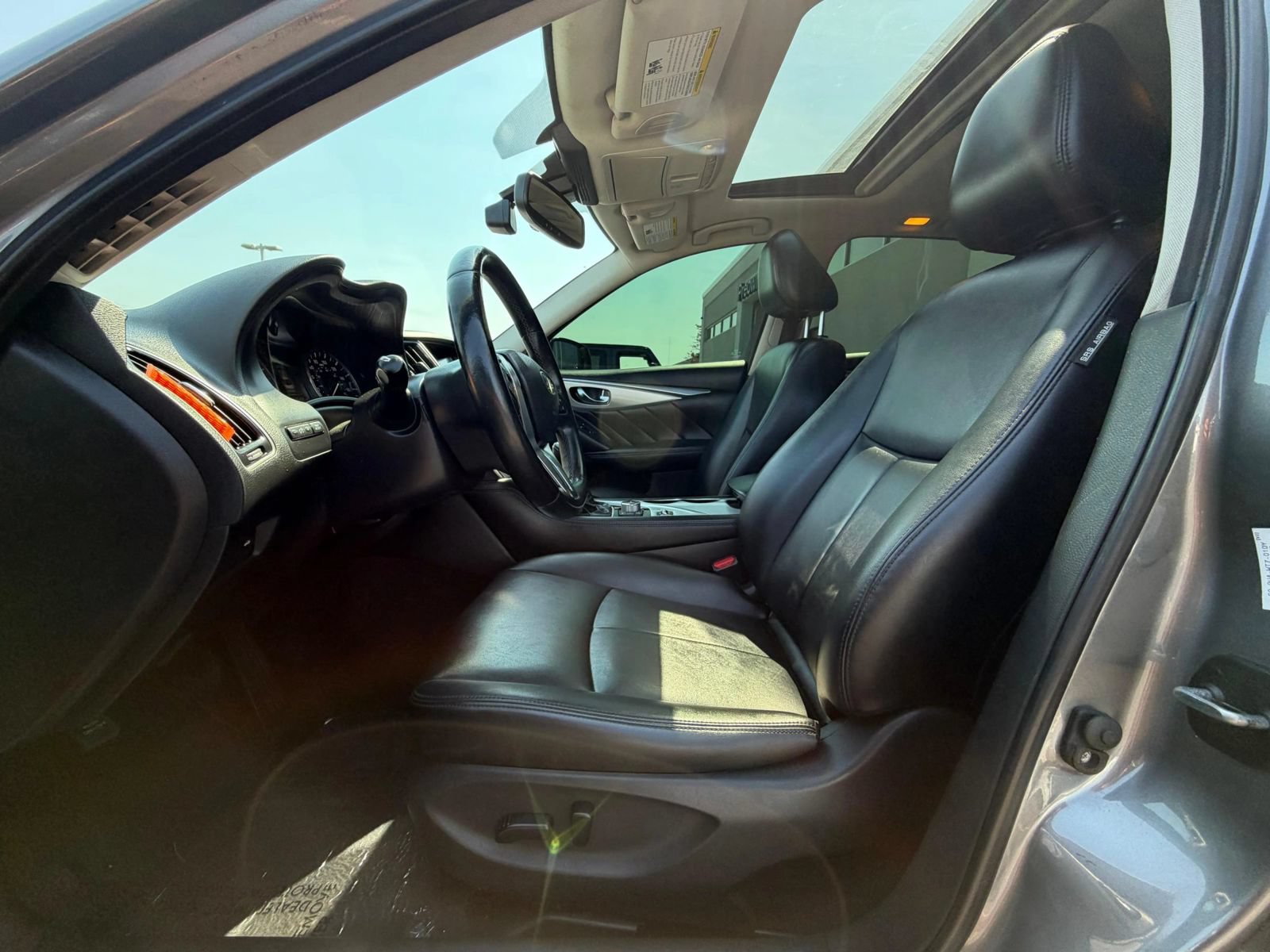 Used 2021 INFINITI Q50 Luxe RWD image 27