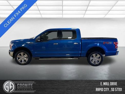 Used 2018 Ford F150 XLT w/ Equipment Group 302A Luxury image 2