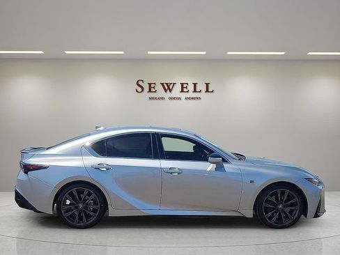 Used 2023 Lexus IS 350 F Sport w/ Accessory Package RWD image 6
