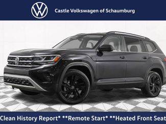Used 2022 Volkswagen Atlas SE w/ Black Wheel Package video 1