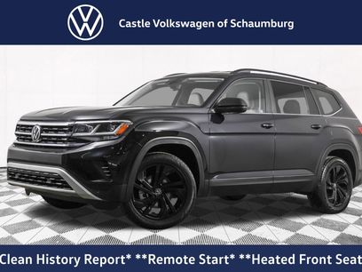 Used 2022 Volkswagen Atlas SE w/ Black Wheel Package