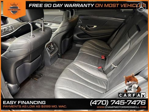 Used 2019 Mercedes-Benz S 450 Sedan image 21