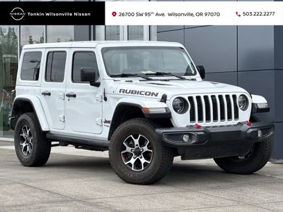Used 2021 Jeep Wrangler Unlimited Rubicon