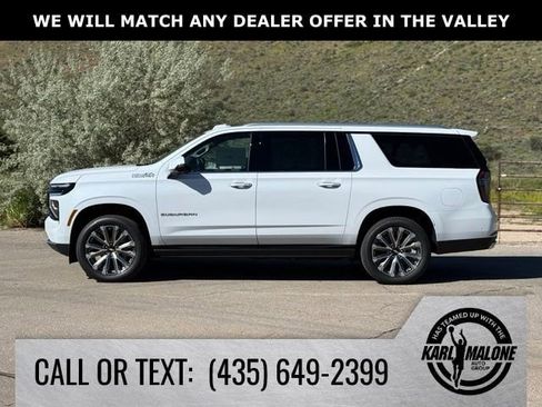 New 2026 Chevrolet Suburban High Country AWD/4WD image 2