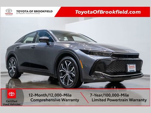 Certified 2024 Toyota Crown Limited image 1