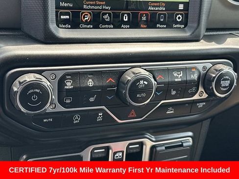 Used 2022 Jeep Wrangler Unlimited Sport w/ Sun And Sound Package AWD/4WD image 20
