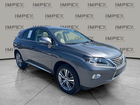 Used 2015 Lexus RX 450h FWD image 4