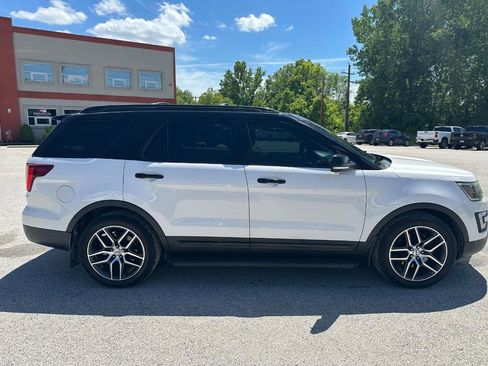 Used 2017 Ford Explorer Sport w/ Equipment Group 401A AWD/4WD image 2