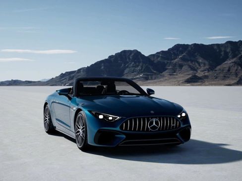 New 2026 Mercedes-Benz SL 55 AMG 4MATIC image 8