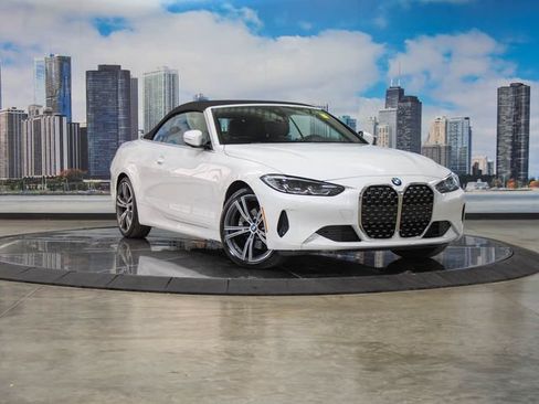 Used 2022 BMW 430i xDrive Convertible w/ Premium Package AWD/4WD image 2