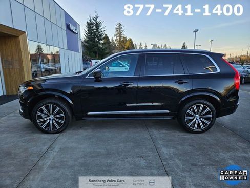 Certified 2025 Volvo XC90 B6 Plus image 8