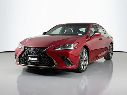 Used 2021 Lexus ES 350 F Sport w/ Accessory Package 2 FWD image 3
