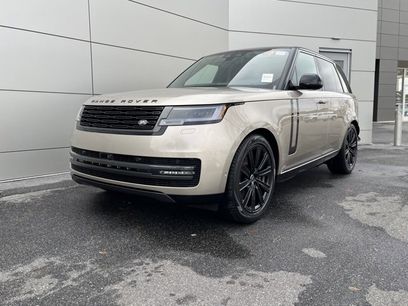 New 2025 Land Rover Range Rover SE
