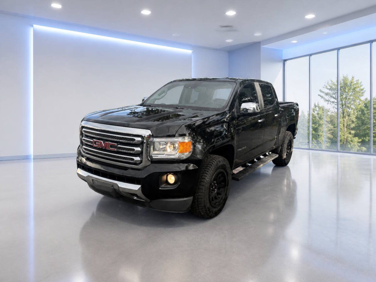 Used 2015 GMC Canyon SLT w/ Driver Alert Package AWD/4WD image 2
