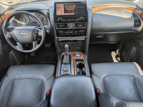 Used 2023 Nissan Armada SL w/ Captain's Chairs Package AWD/4WD image 5