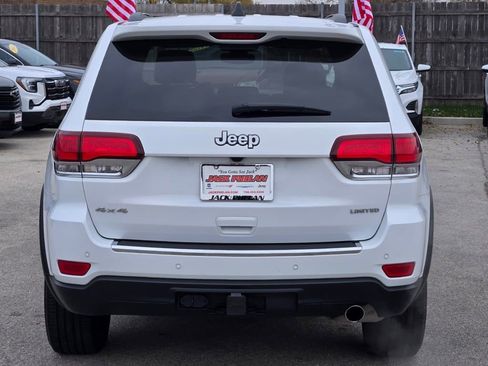 Certified 2021 Jeep Grand Cherokee Limited w/ Sun & Sound Group image 11