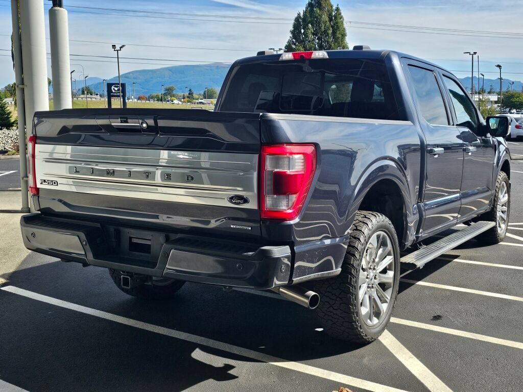 Used 2022 Ford F150 Limited AWD/4WD image 5
