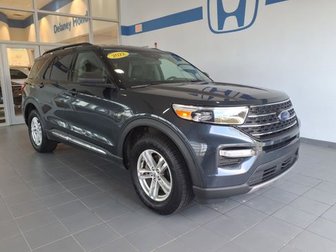 Used 2022 Ford Explorer XLT w/ Equipment Group 202A AWD/4WD image 1