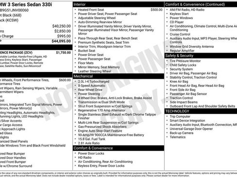 Used 2018 BMW 330i Sedan image 38
