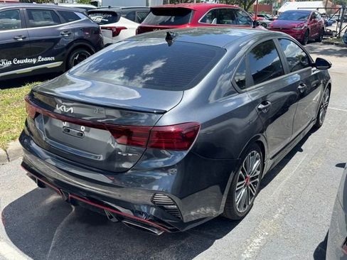 Certified 2024 Kia Forte GT FWD image 7