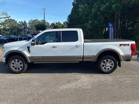 Used 2022 Ford F350 King Ranch w/ King Ranch Ultimate Package AWD/4WD image 1
