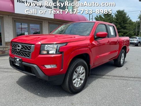 Used 2023 Nissan Frontier SV w/ SV Convenience Package AWD/4WD image 3