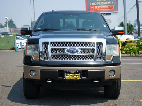 Used 2012 Ford F150 Lariat w/ Lariat Chrome Pkg AWD/4WD image 8