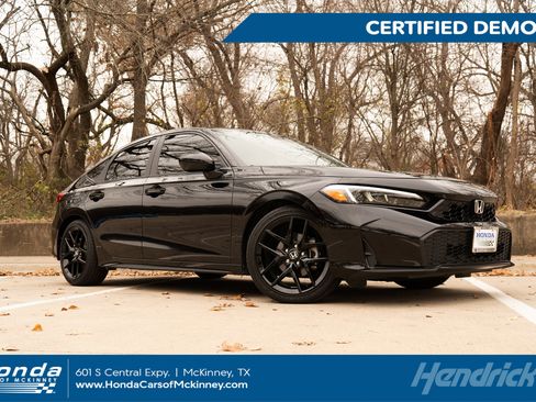 Used 2026 Honda Civic Sport image 1