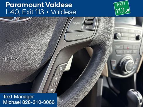 Used 2017 Hyundai Santa Fe Sport image 16