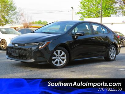Used 2021 Toyota Corolla LE
