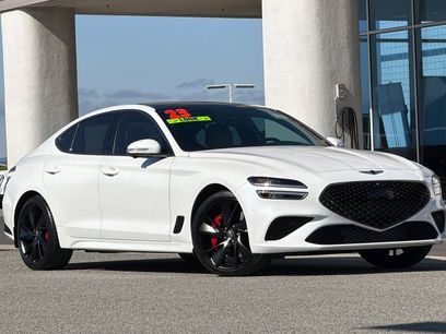 Used 2023 Genesis G70 3.3T w/ Sport Prestige Package