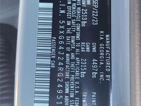 Used 2024 Kia K5 GT-Line w/ GT-Line Premium Package image 32