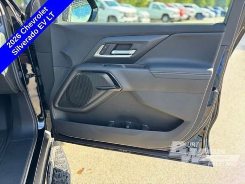 New 2026 Chevrolet Silverado EV LT image 13