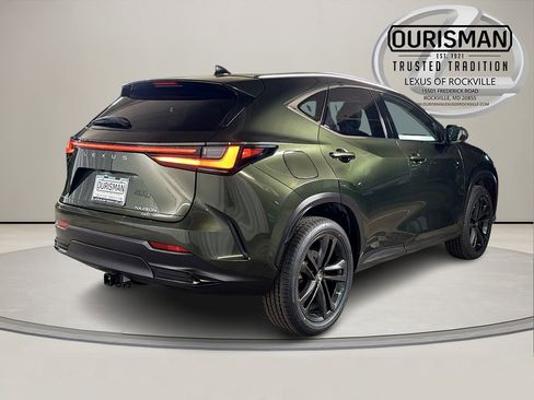 Certified 2022 Lexus NX 450h+ AWD image 8
