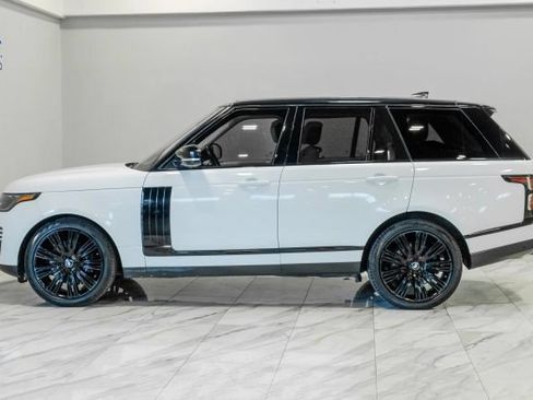 Used 2020 Land Rover Range Rover HSE AWD/4WD image 17