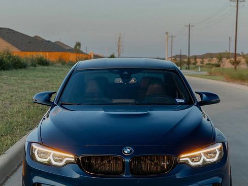 Used 2018 BMW M3 w/ Competition Package RWD image 3