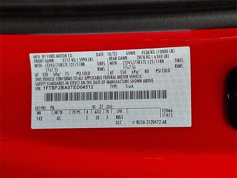 New 2026 Ford F250 XL w/ FX4 Off-Road Package image 15