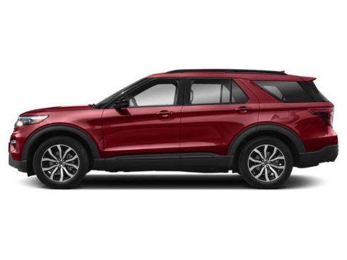 Used 2021 Ford Explorer ST w/ Equipment Group 401A AWD/4WD image 3