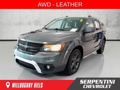 Used 2019 Dodge Journey Crossroad