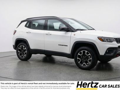 Used 2025 Jeep Compass Trailhawk