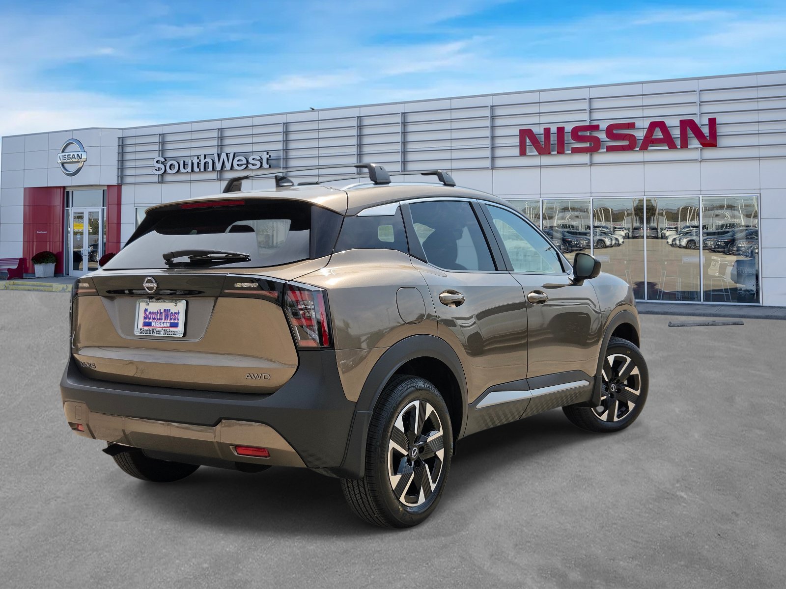 New 2027 Nissan Kicks SV AWD/4WD image 5
