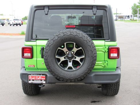 Used 2020 Jeep Wrangler Sport AWD/4WD image 7