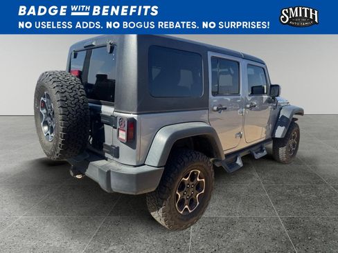Used 2017 Jeep Wrangler Unlimited Sport w/ Quick Order Package 23S AWD/4WD image 8
