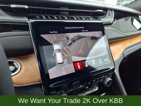 Used 2025 Jeep Grand Cherokee L Summit AWD/4WD image 18