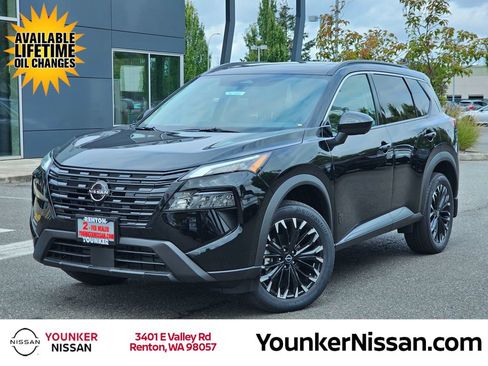 New 2026 Nissan Rogue Dark Armor AWD/4WD image 1