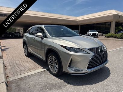 Certified 2021 Lexus RX 350 FWD w/ Luxury Package