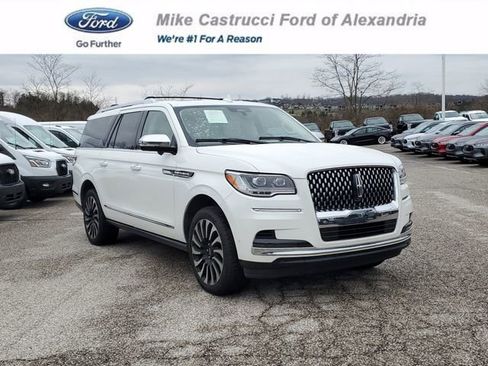 Used 2023 Lincoln Navigator L Black Label image 1